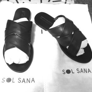 BRAND NEW sol sana sandals